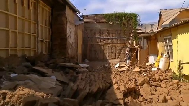 Un sismo de 6,7 grados sacude el norte de Chile y causa dos muertos