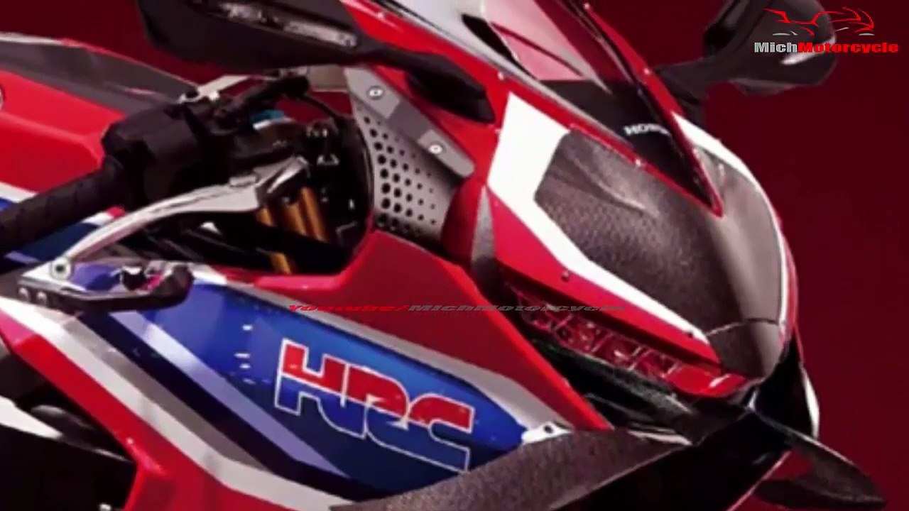 New Honda CBR1000RR 2020 Superbike With "Winglet" Revealed Detail | Mich Motorcyc;e