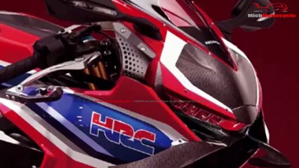New Honda CBR1000RR 2020 Superbike With "Winglet" Revealed Detail | Mich Motorcyc;e