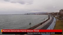 Marmara Denizi'nde Poyraz Etkisini Yitirdi