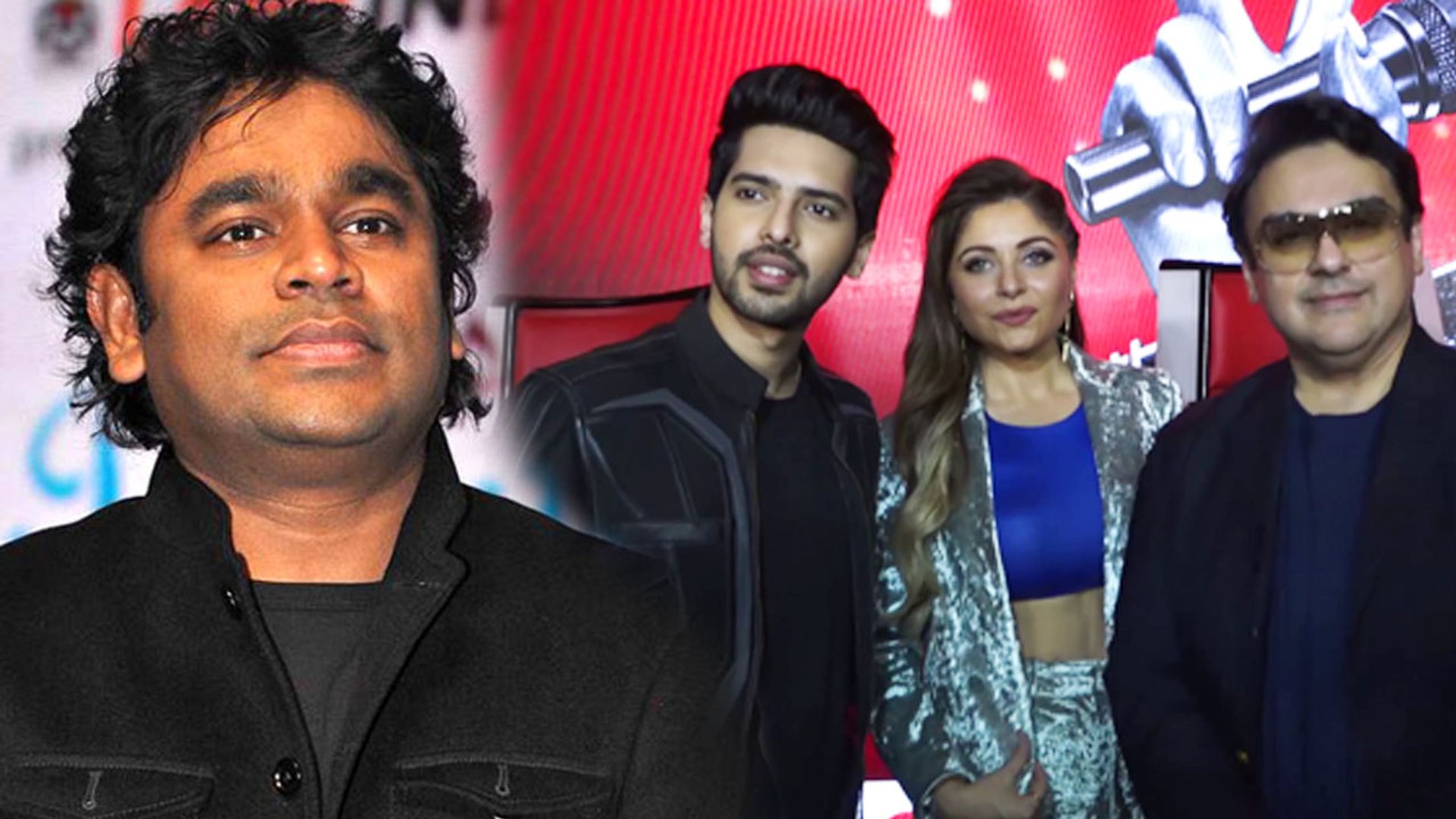 The Voice India season 3 launched by A. R. Rahman Kanika Kapoor Armaan Malik others FilmiBeat