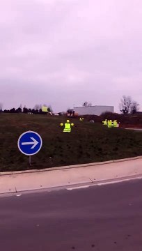 Les Gilets Jaunes à Dieppe