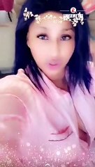 Diaba Sora chauffe encore les internautes en montrant ses s... dans un pyjama déboutonné