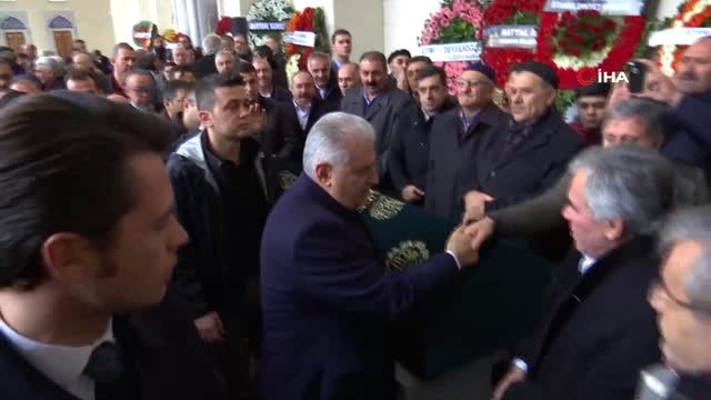 TBMM Başkanı Binali Yıldırım, Gazeteci Süleyman Özışık'ın Babası Seyyid Tahir Özışık'ın Mimar Sinan...