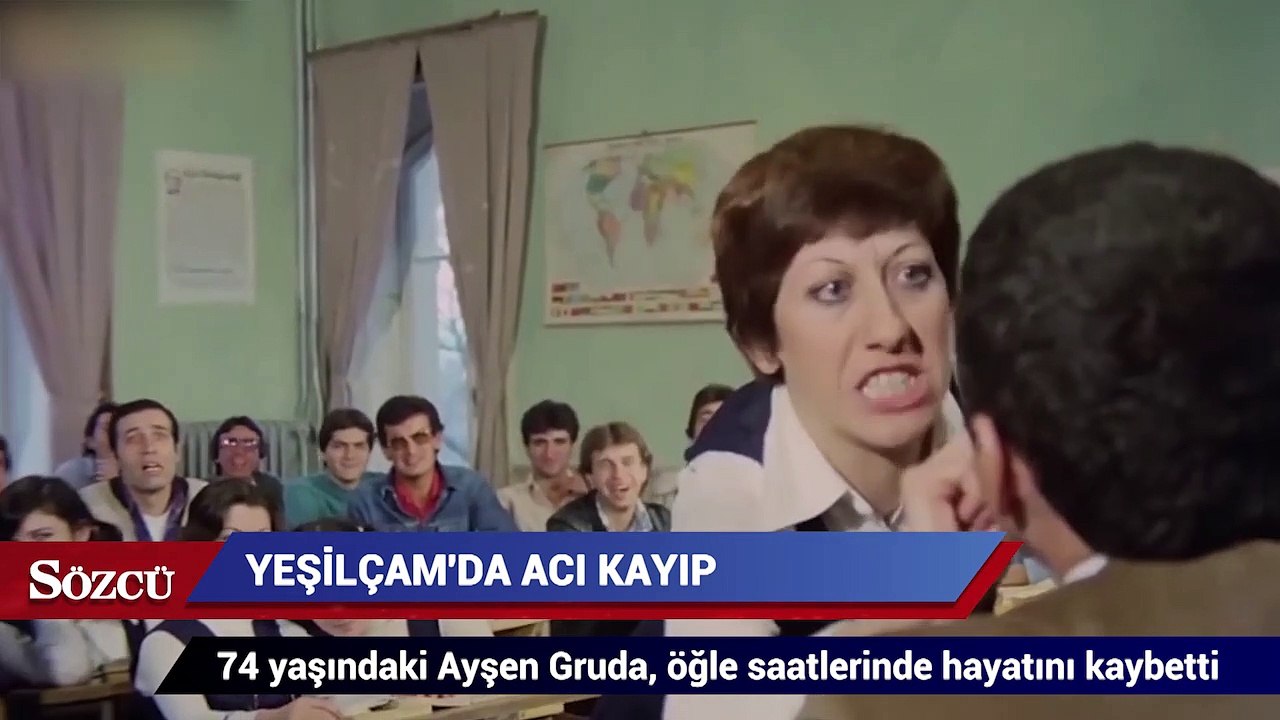 Yeşilçam'da acı kayıp, Ayşen Gruda hayatını kaybetti!
