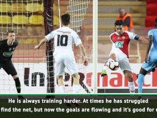 Henry praises Falcao despite another Monaco defeat