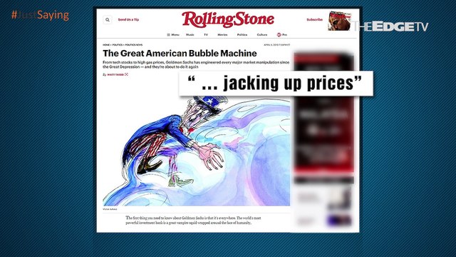 #JUSTSAYING: Sorry no cure