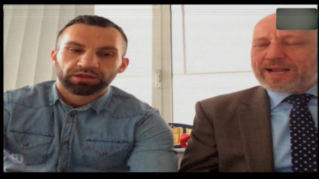 Një vizitë tek...shqiptari që iku nga Kosova e sot është kampion boksi në Gjermani me Dajanën