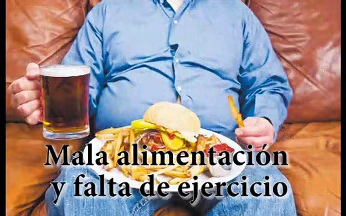 Daniel Esgardo Rangel Baron te enseña de obesidad
