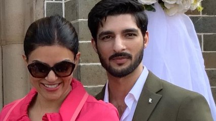 Sushmita Sen, boyfriend attend wedding together as actor’s daughter turns flower girl