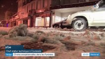 Neige : des chutes exceptionnelles dans les Pyrénées