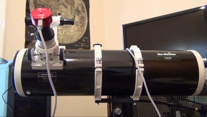 New telescope waiting for a clear sky