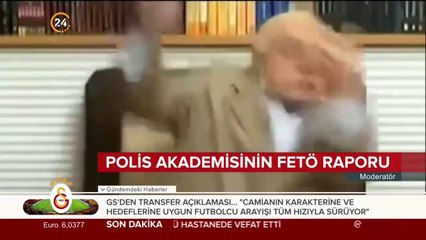 Polis akademisinin FETÖ raporu
