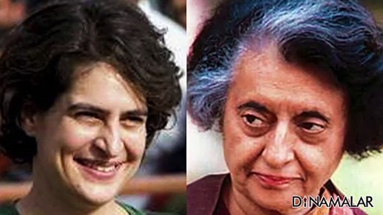 களத்தில் குதித்தார் பிரியங்கா