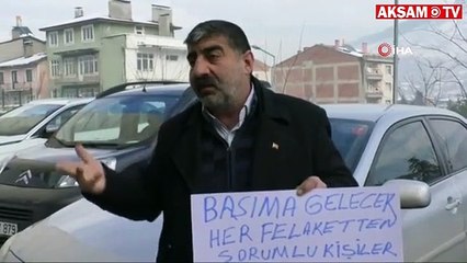 üzerine benzin döktü kendini yakmaya kalktı