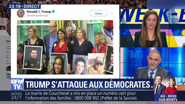 Donald Trump s'attaque aux démocrates