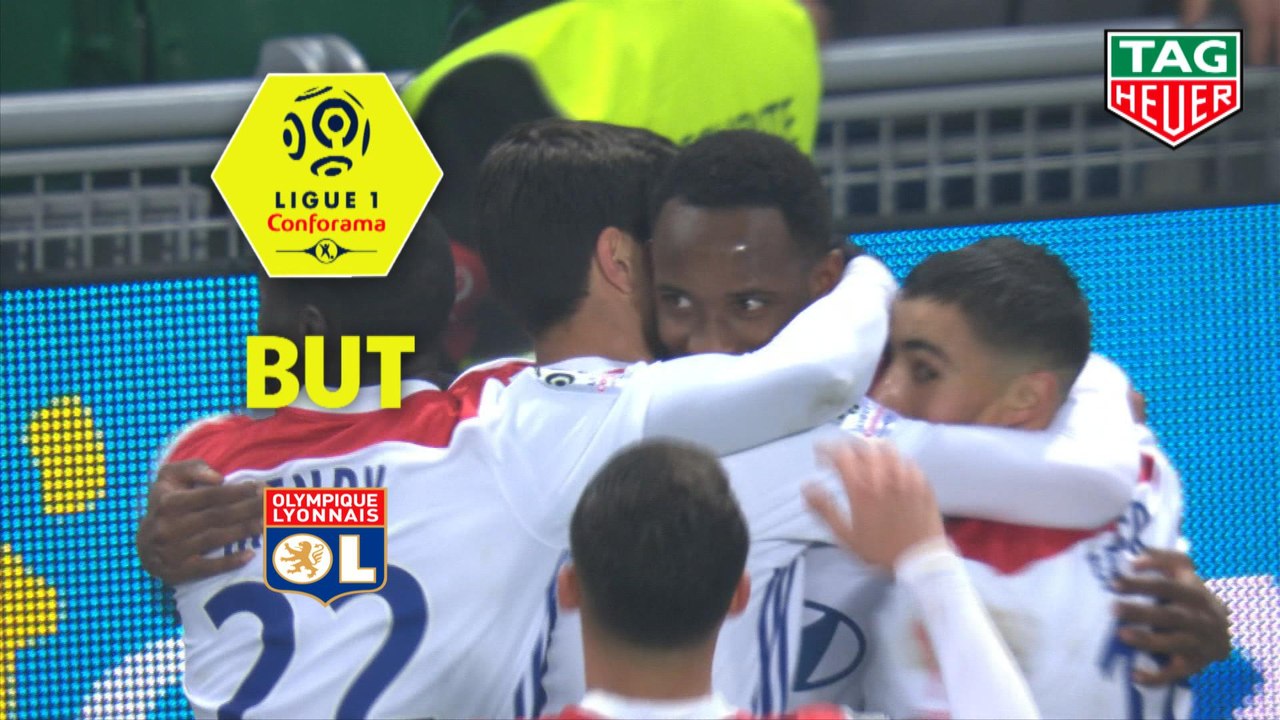 But Moussa DEMBELE (90ème +5) / AS Saint-Etienne - Olympique Lyonnais - (1-2) - (ASSE-OL) / 2018-19