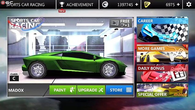 Sports Car Racing - Isleis Air C Class Car Time Race Drift Race -Android gameplay FHD #3