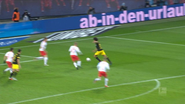 RB Leipzig 0-1 Borussia Dortmund