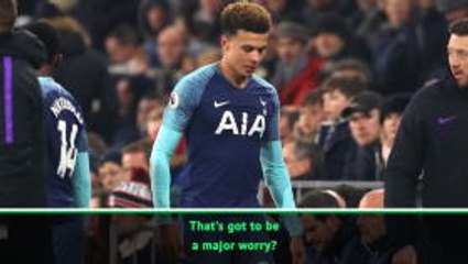 Pochettino not worried about injuries ahead of Chelsea second leg
