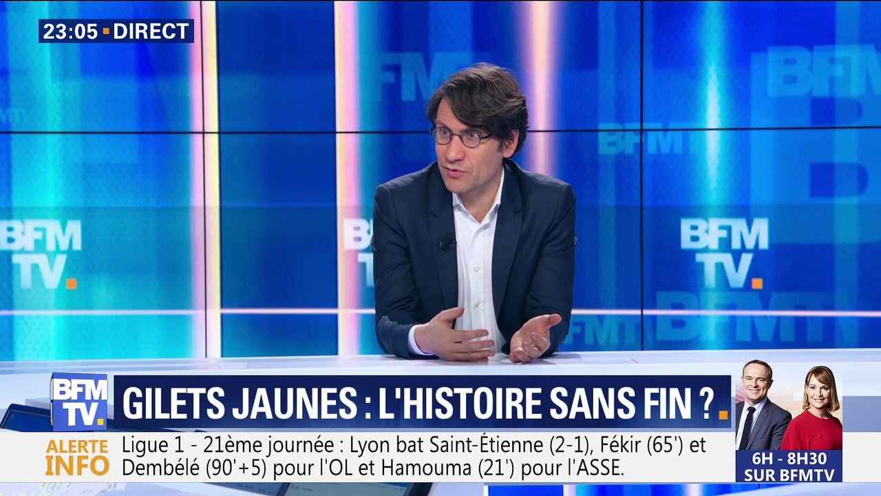Gilets jaunes: l'histoire sans fin ? (2/2)