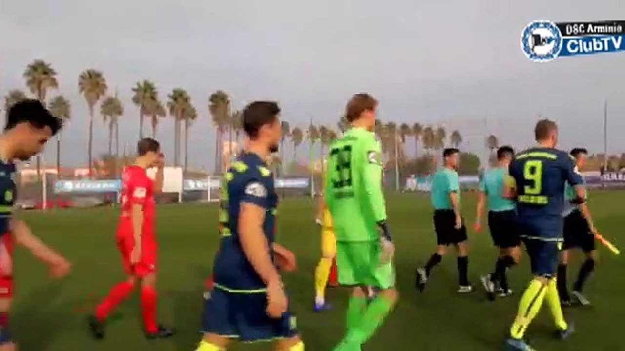 Arminia 1:2 1860 Munich (Friendly Match. 17 January 2019)