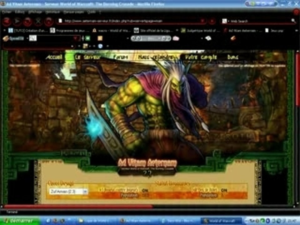 Bug wow
