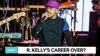 R KELLY'S CAREER IS OVER (Sony Drops R KELLY)