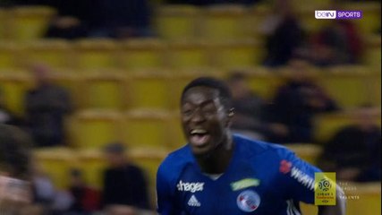 Скачать видео: Ibrahima Sissoko scores stunner in Monaco rout