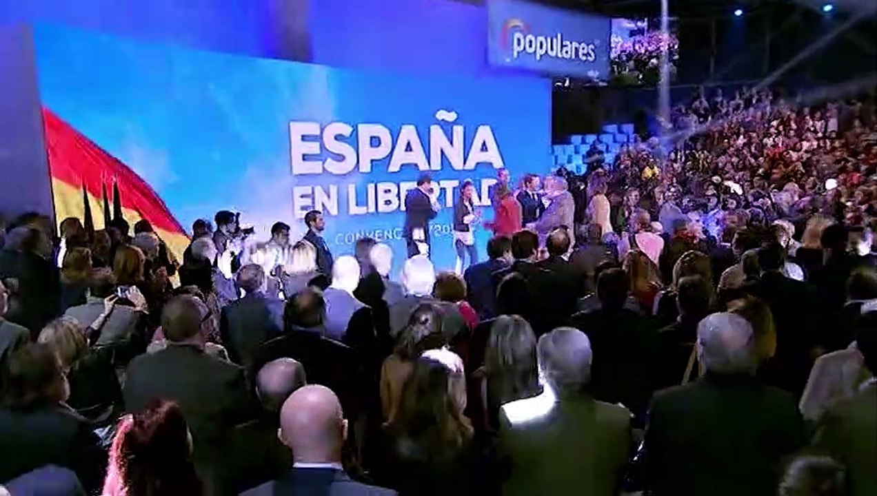 Pablo Casado y Juanma Moreno clausuran la Convención Nacional del PP