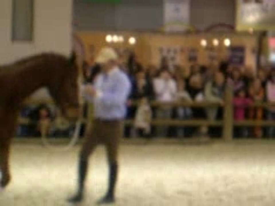 Andy booth Salon du Cheval 2007