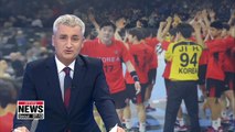 Unified Korean men's handball team earns first win at world championship