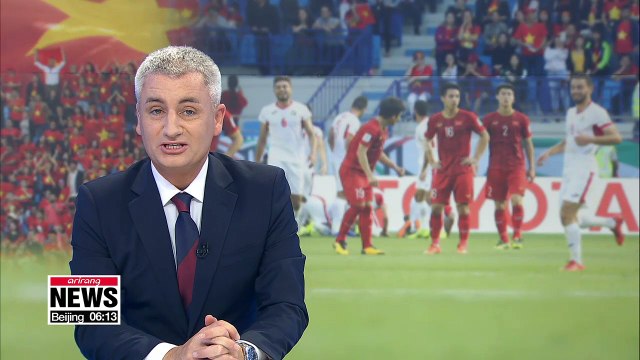 Park Hang-seo's Vietnam beat Jordan on penalties to advance to QF