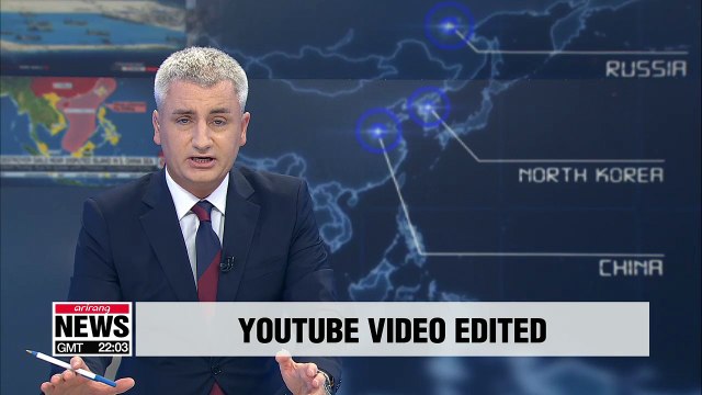 USFJ deletes description of North Korea as 'declared nuclear state' in its YouTube video