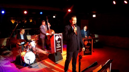 "On the South Side of Chicago" -Vocalist  Frank Lamphere & trio  - Blues song