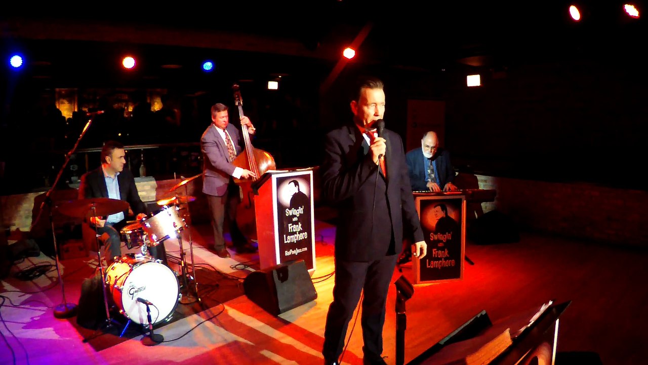 "On the South Side of Chicago" -Vocalist  Frank Lamphere & trio  - Blues song