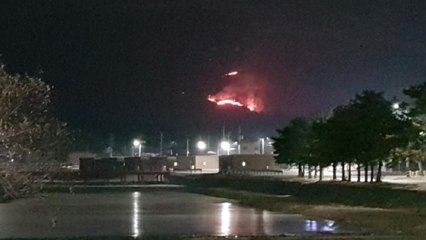 경기 포천 미군 사격장 불 나흘째...진화 작업 중 / YTN