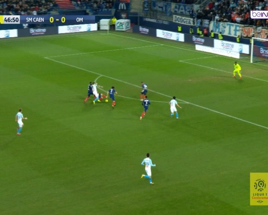 Caen 0 - 1 Marseille