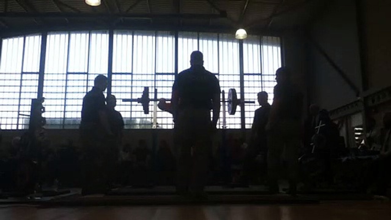 WDFPF WORLD FULL POWER 2018 squat 200kg