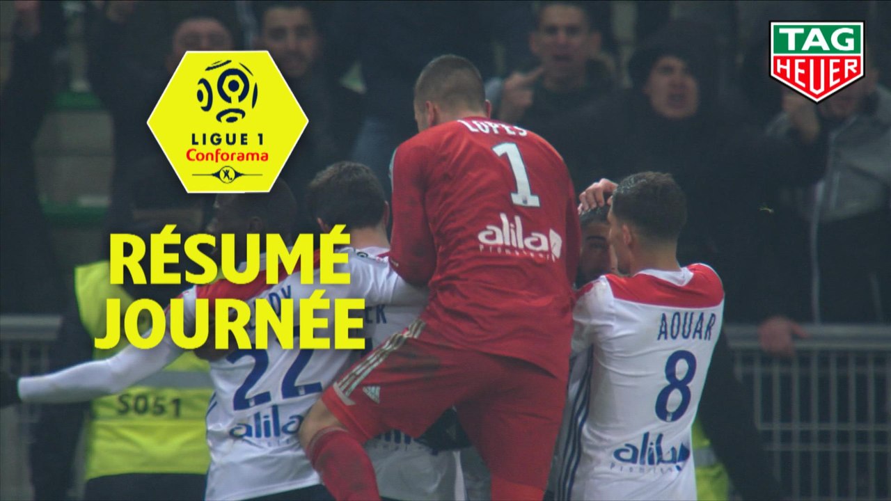Résumé de la 21ème journée - Ligue 1 Conforama / 2018-19