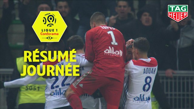 Résumé de la 21ème journée - Ligue 1 Conforama / 2018-19