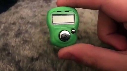 View Of The Tally Counter