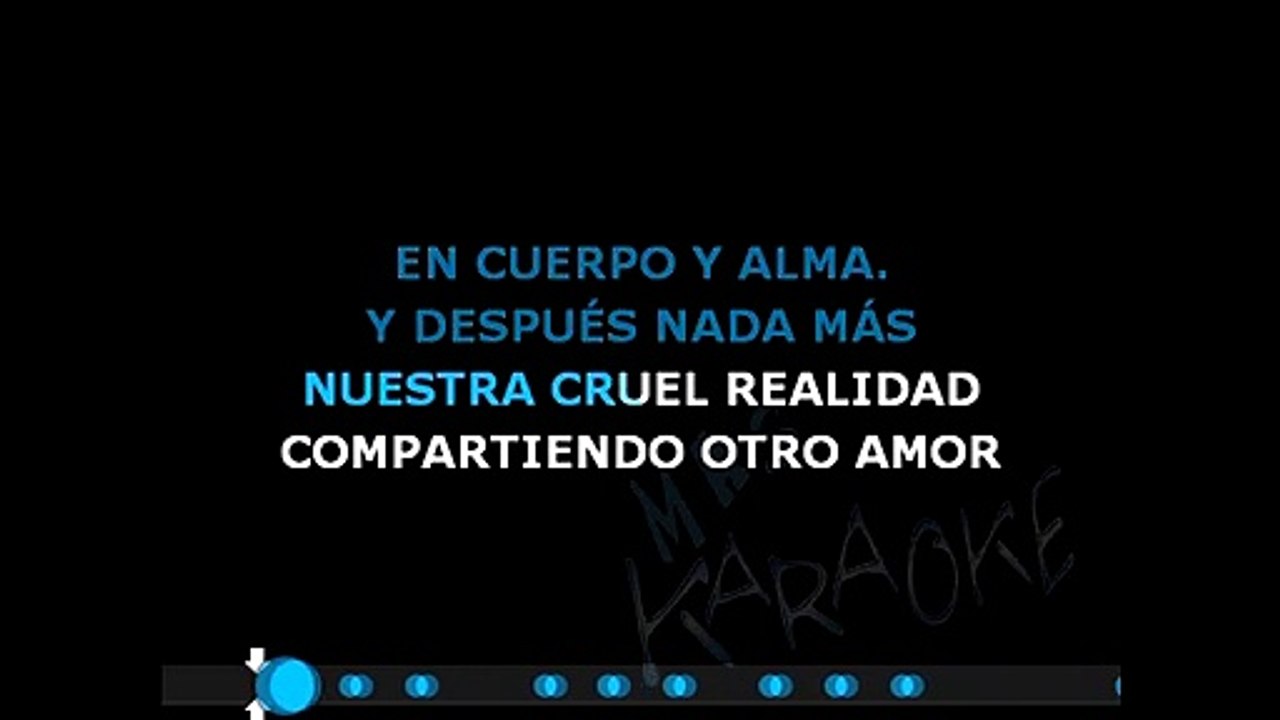 A CONTRAMANO - Chebere (karaoke)