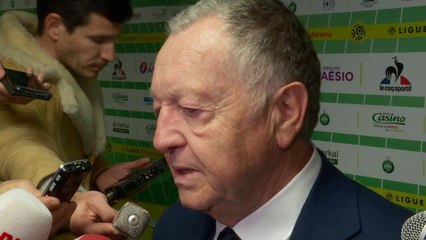 Derby - Aulas : "Le coaching a été gagnant"