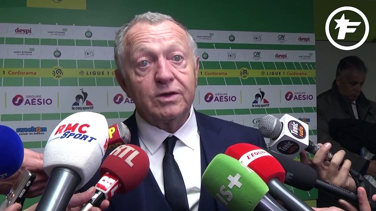 OL : Jean-Michel  Aulas évoque le choc face au Barça