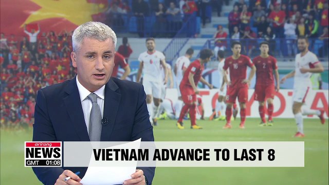 Park Hang-seo's Vietnam beat Jordan on penalties to advance to QF