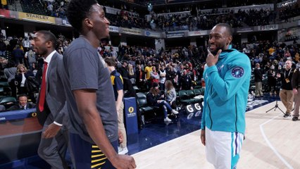 Les Pacers donnent une petite leçon Hornets