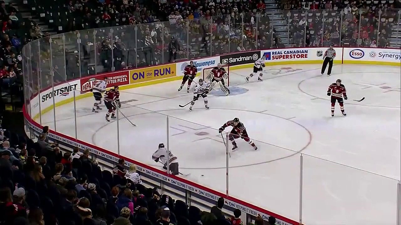 WHL Red Deer Rebels at Calgary Hitmen