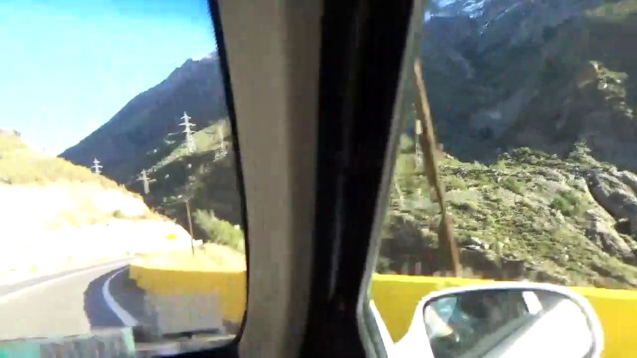 Nieva en Chile Invierno 2017