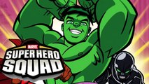 All HULK Scenes From Marvel Super Hero Squad The Infinity Gauntlet